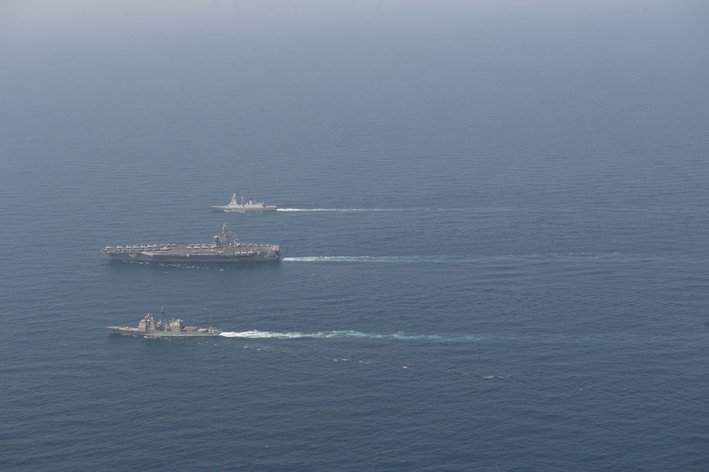 Ike Supports Naval Operations in 5th Fleet Area of Operations