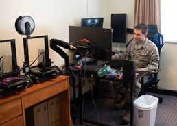 Kadena 3D prints shields in COVID-19 fight