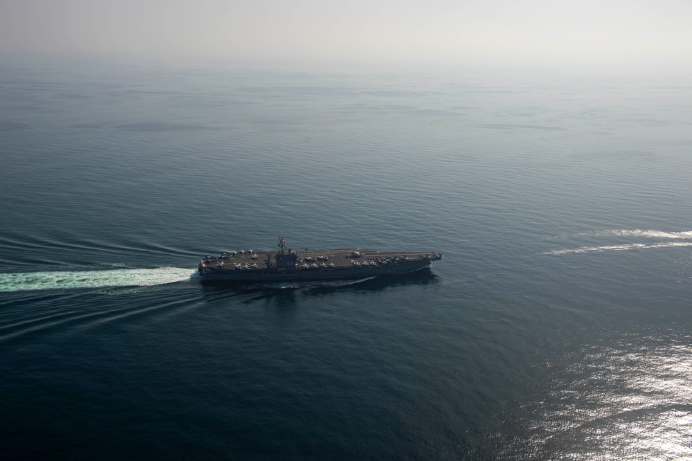 Ike Supports Naval Operations in 5th Fleet Area of Operations
