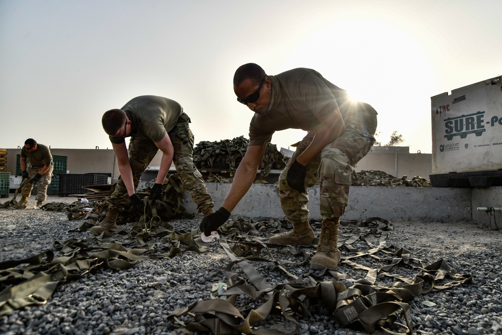 ‘Net’working services for Coalition aerial support