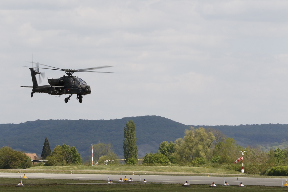 Apache Takes Flight