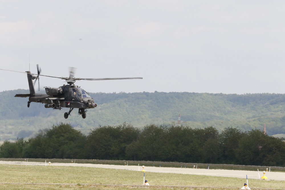 Apache Takes Flight