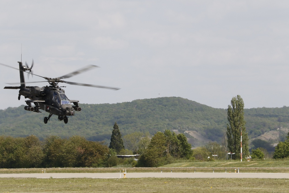 Apache Takes Flight