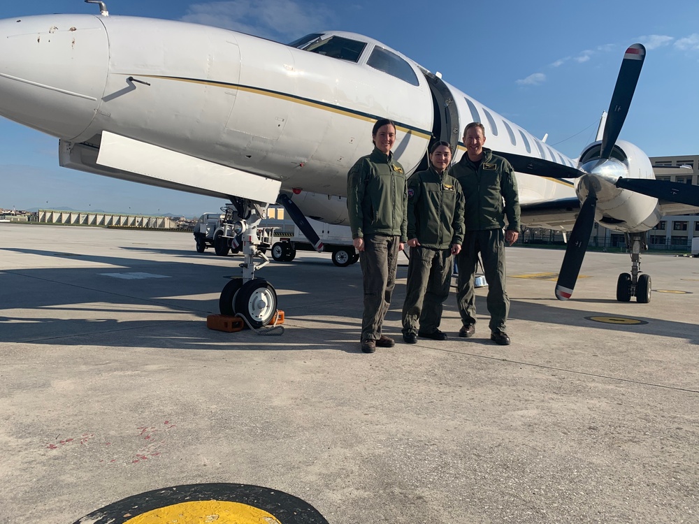 COVID EXPRESS_NSA Naples Supports Critical Flight Missions During COVID-19