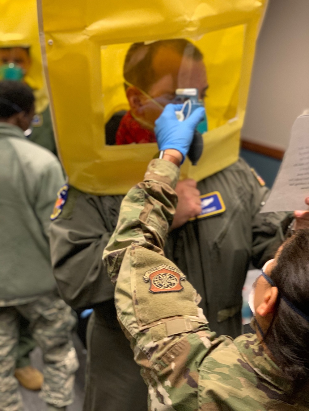 3rd Airlift Squadron trains for COVID-19 response efforts