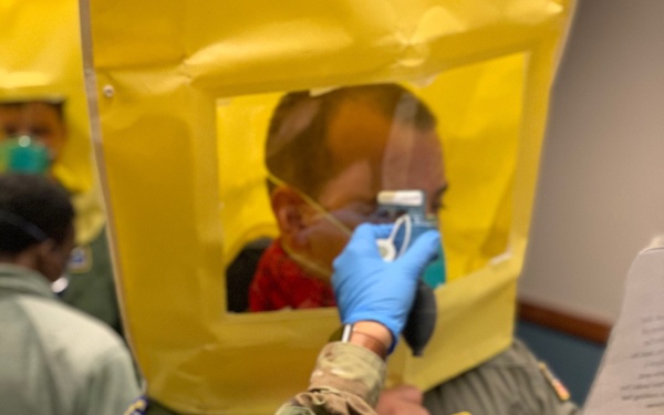 3rd Airlift Squadron trains for COVID-19 response efforts