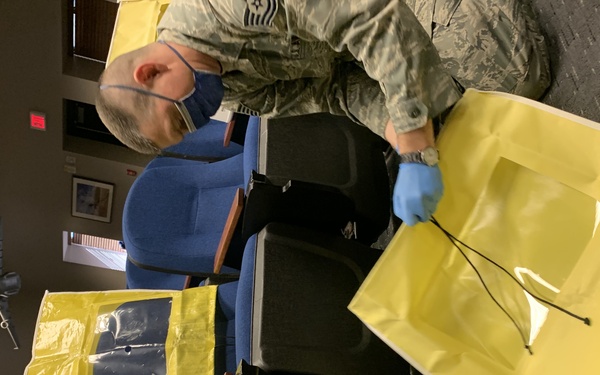 3rd Airlift Squadron trains for COVID-19 response efforts