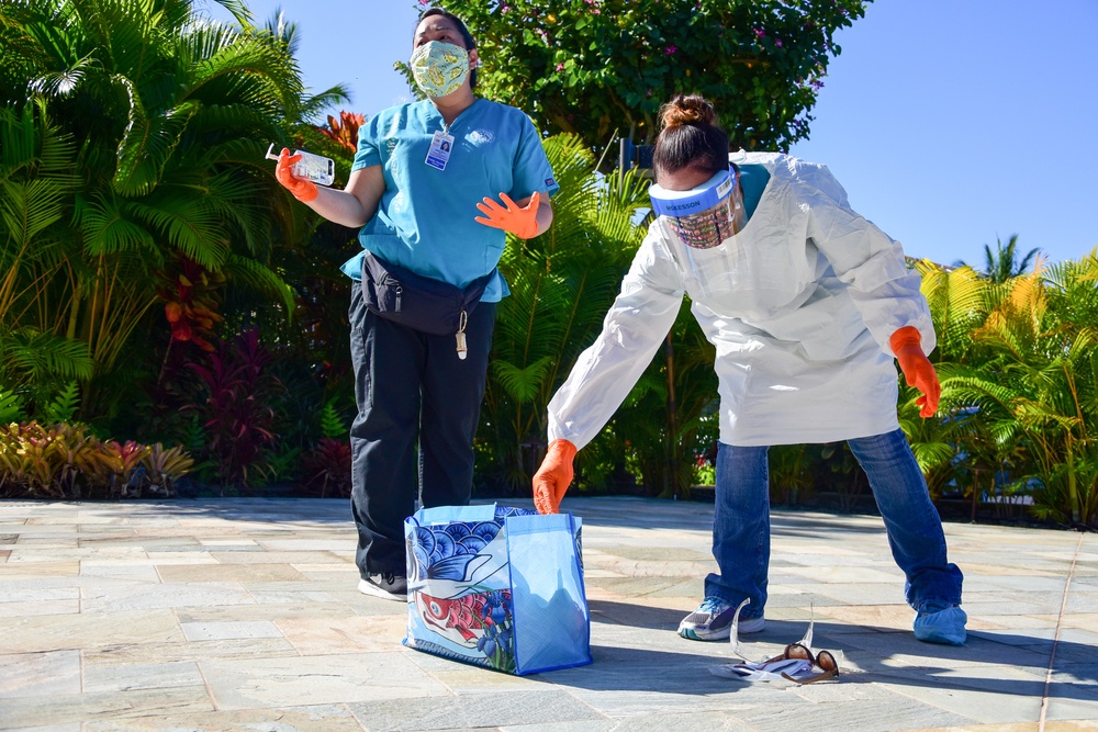 Maui Public Health nurses train HING members