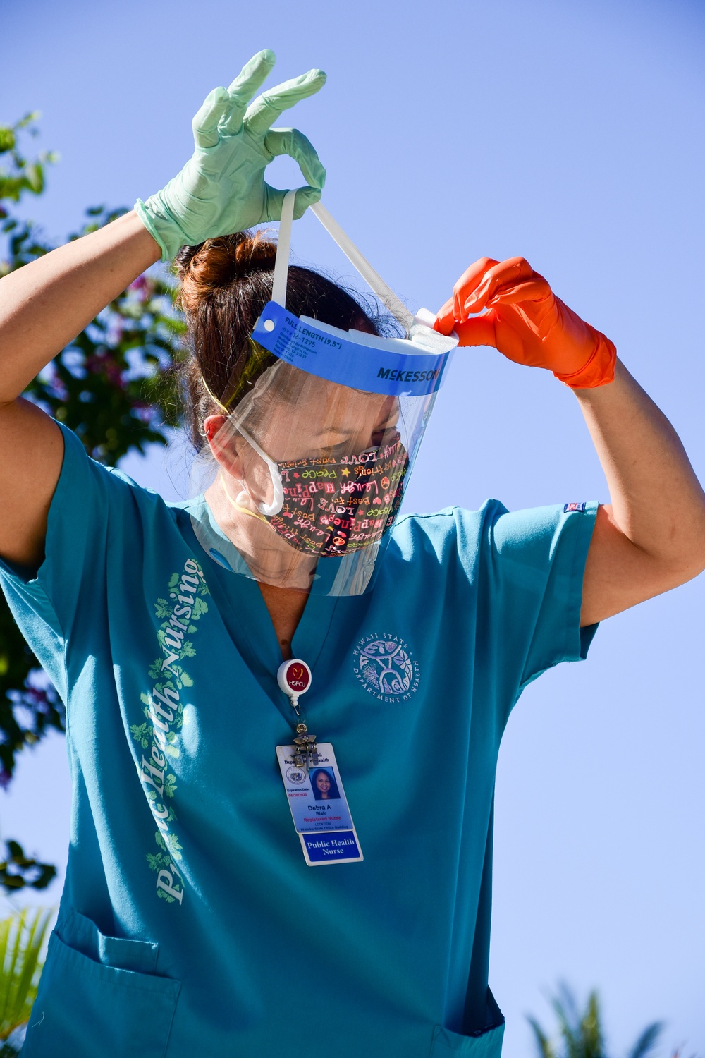 Maui Public Health nurses train HING members