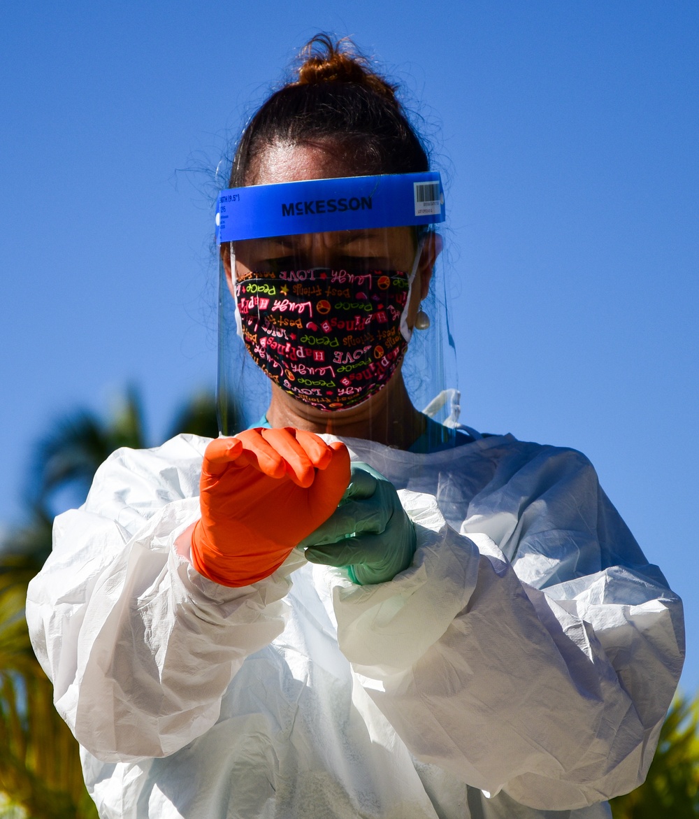 Maui Public Health nurses train HING members