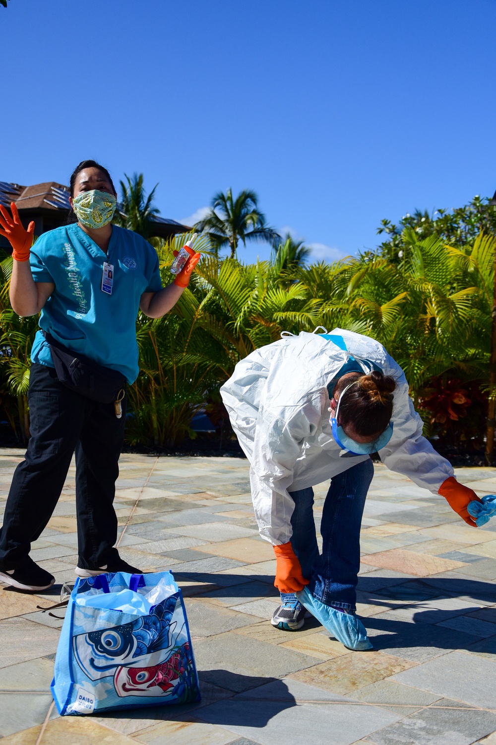 Maui Public Health nurses train HING members