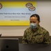 U.S. Navy Reserve medical providers speak with Los Angeles news outlets about their experience working in New York City during the COVID-19 response.