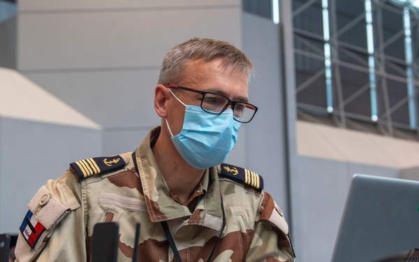 French Navy Officer Partners with U.S. Counterparts in NYC