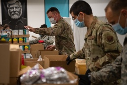 OK governor activates Oklahoma Air National Guardsmen to support Regional Food Bank