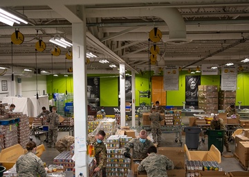 OK governor activates Oklahoma Guardsmen to support local food banks