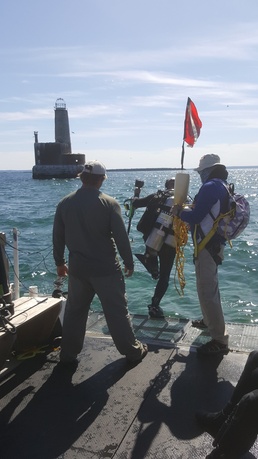 Team effort makes Waugoshance Point Target project a success