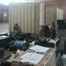 South Carolina National Guard medical personnel conduct equipment inventory in preparation for training