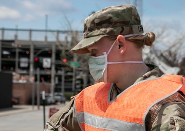 Iowa citizen Soldier supports community through virtual instruction, COVID-19 response