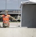 Iowa National Guard Soldier supports first drive-through COVID-19 testing site