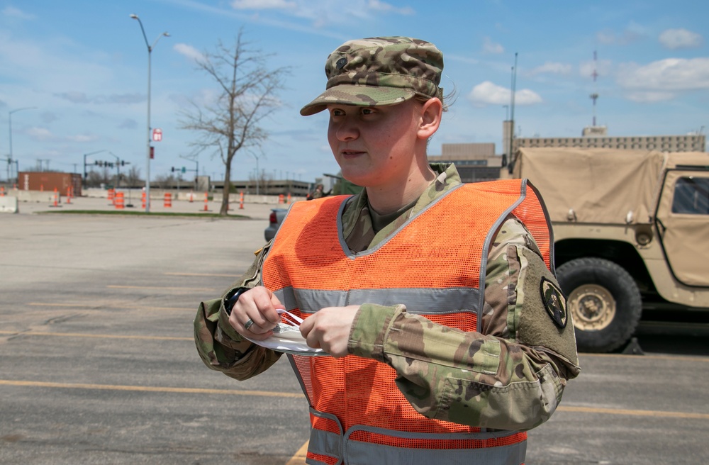 Iowa citizen Soldier supports community through virtual instruction, COVID-19 response