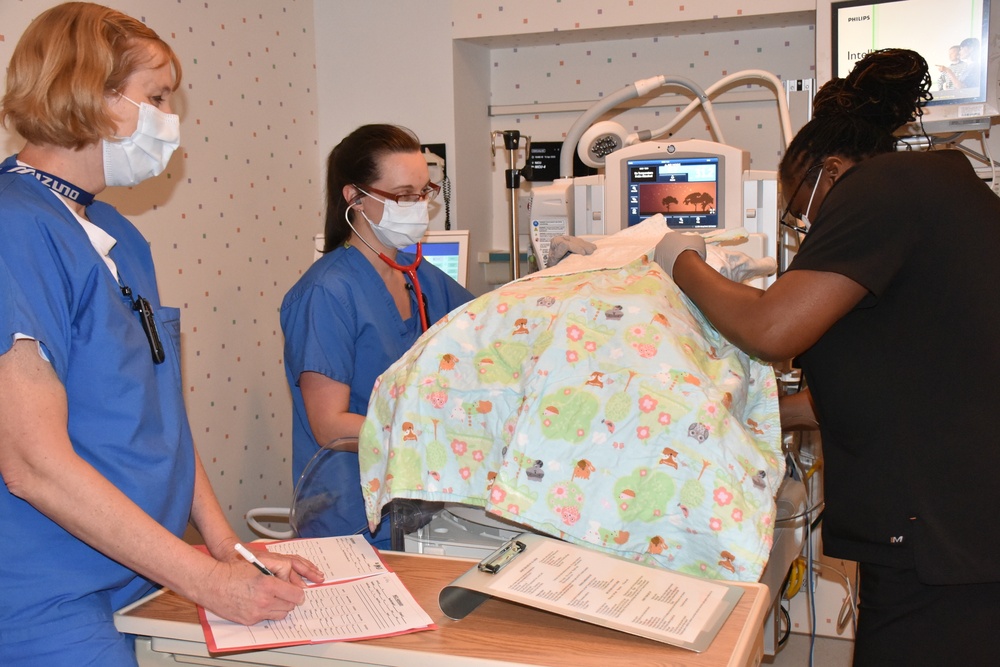 Womack NICU staff safeguards those in need of speacial care