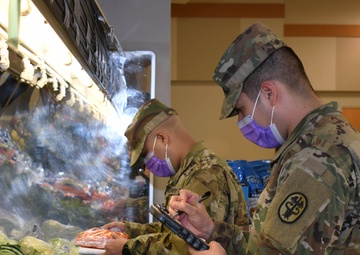 Army, Defense veterinarians forecast no meat, poultry or produce shortages in DECA food supply