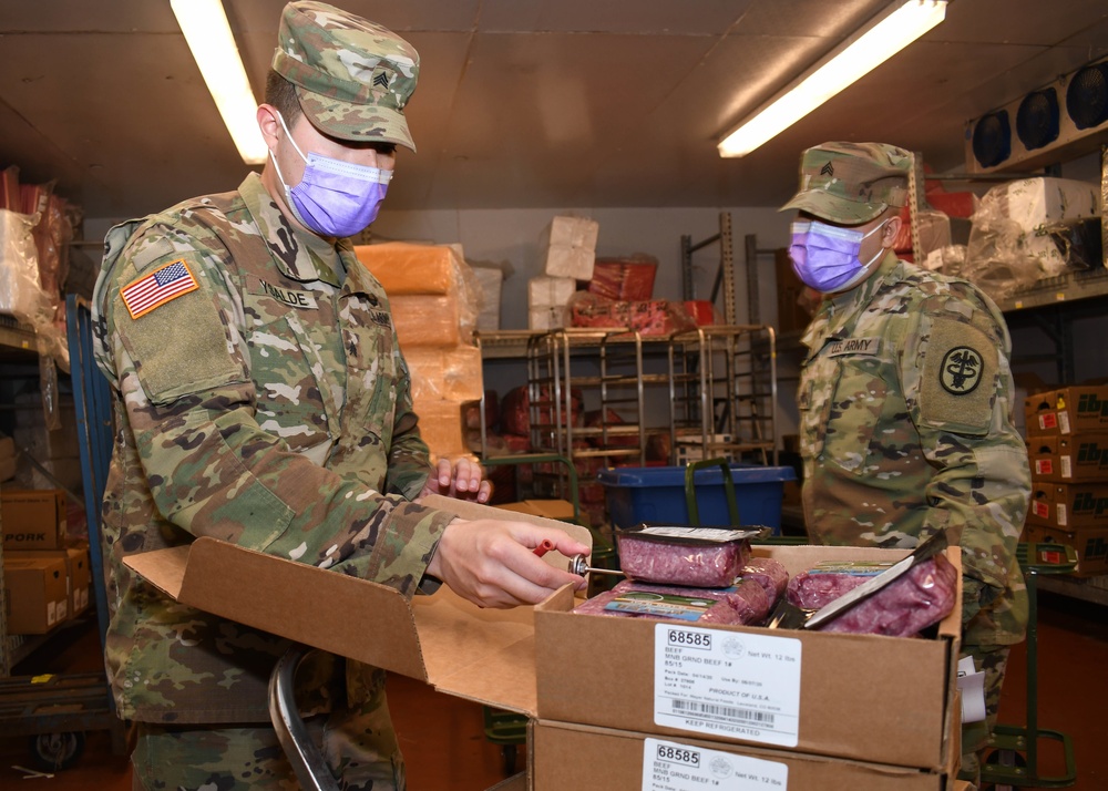Veterinary food inspection specialists work behind the scenes to ensure Fort Drum’s food is safe to eat