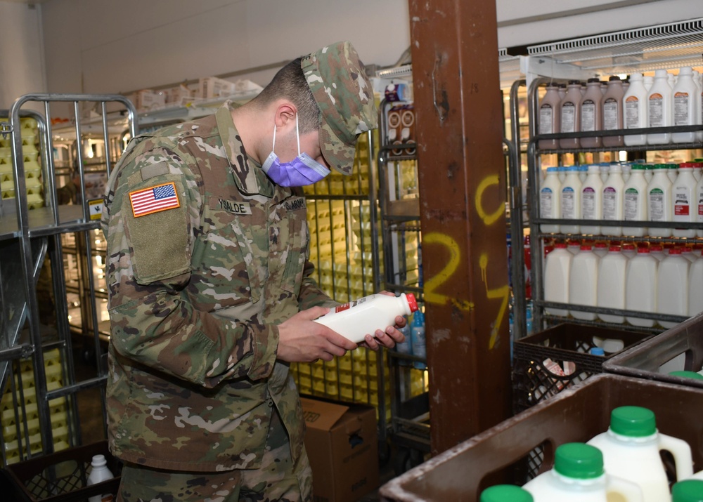 Veterinary food inspection specialists work behind the scenes to ensure Fort Drum’s food is safe to eat