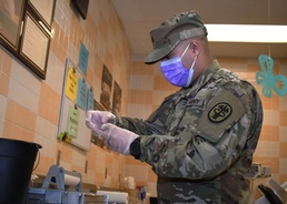 Veterinary food inspection specialists work behind the scenes to ensure Fort Drum’s food is safe to eat