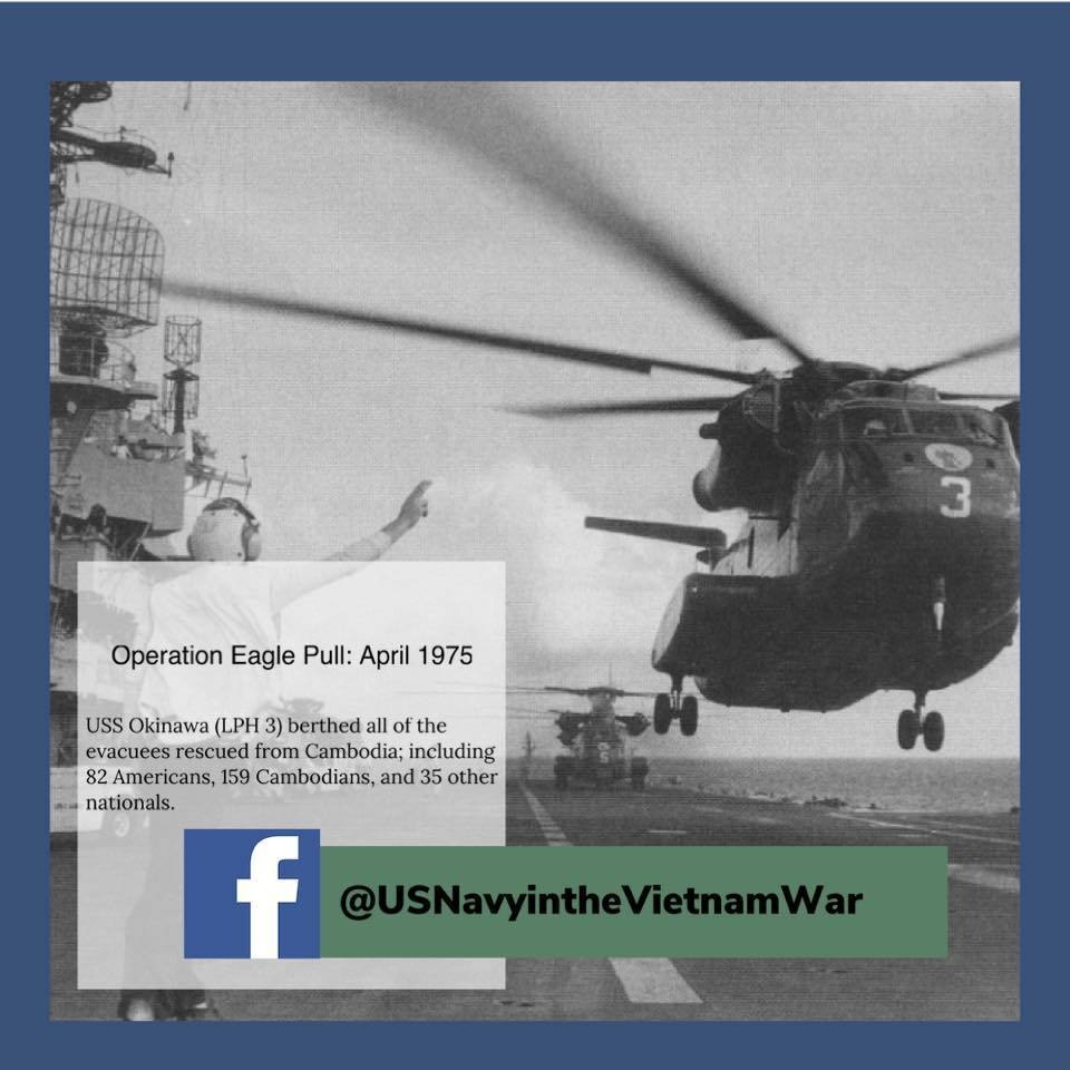 USS Okinawa (LPH 3): Operation Eagle Pull, Version 2