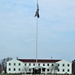 American Flag and Fort McCoy