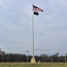 American Flag and Fort McCoy