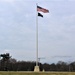 American Flag and Fort McCoy