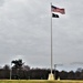 American Flag and Fort McCoy