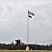 American Flag and Fort McCoy