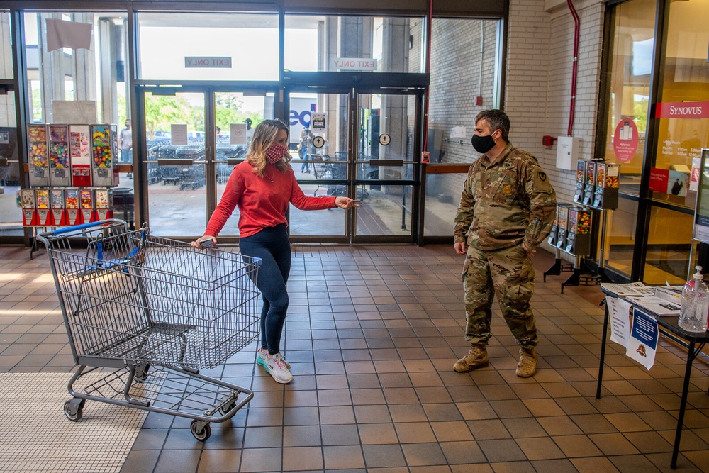 Most visits still banned at Fort Benning, but access granted given proper need