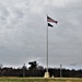 American Flag and Fort McCoy