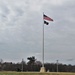 American Flag and Fort McCoy