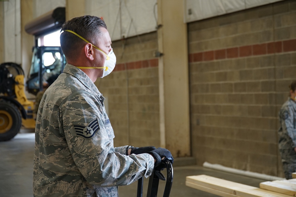 Montana Army and Air Guard builds mobile medical facility at MetraPark