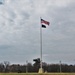 American Flag and Fort McCoy