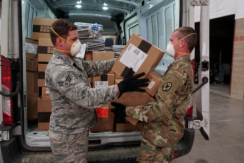 Montana Army and Air Guard builds mobile medical facility at MetraPark