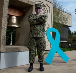 I am Navy Medicine, and Victim Advocate: Hospitalman Savannah Voges