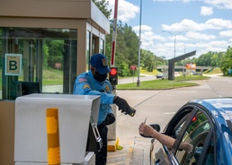 Most visits still banned at Fort Benning, but access granted given proper need