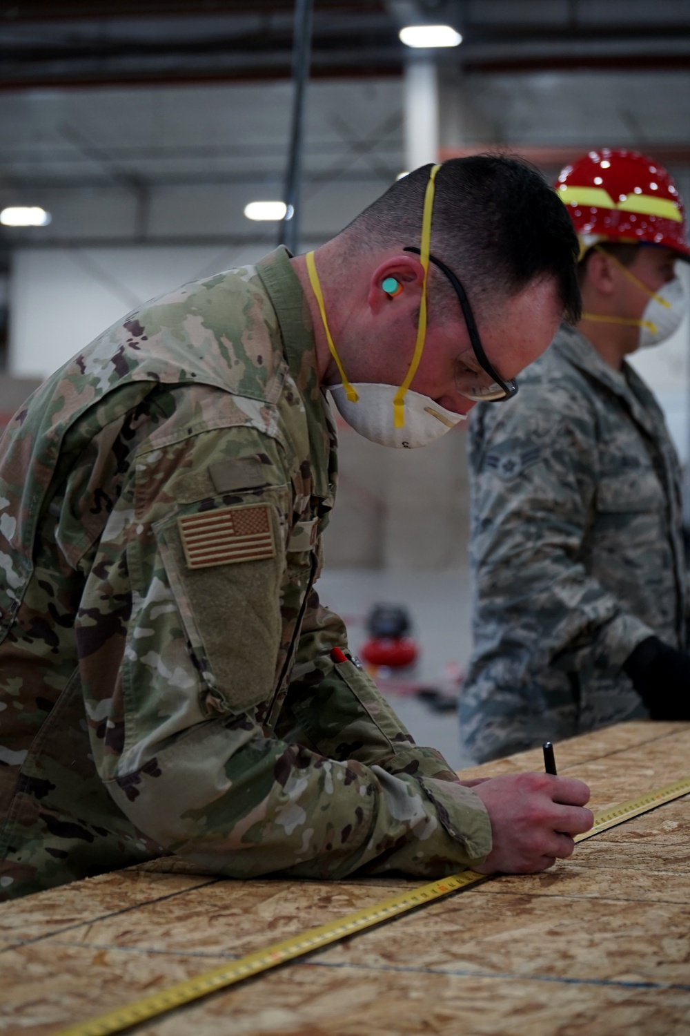 Montana Army and Air Guard builds mobile medical facility at MetraPark