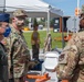 Army and Air State Surgeon Tour Orange County Convention Center Community Based Testing Site
