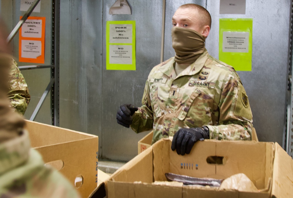 870th Supporting Big Bend Food Banks
