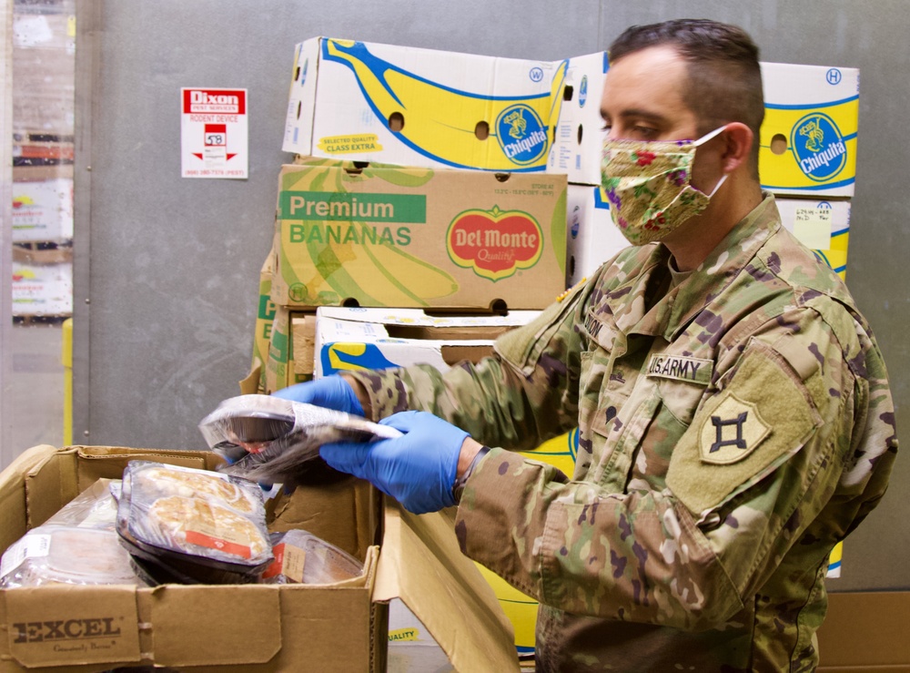 870th Supporting Big Bend Food Banks