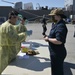 Sailors Tested For COVID19
