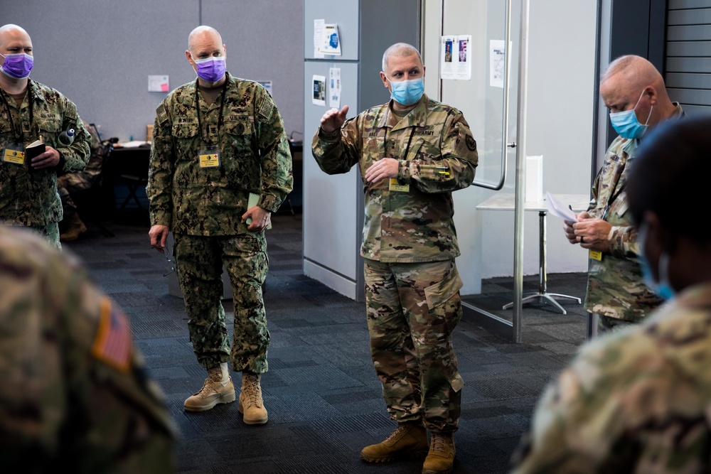 JTF NY/NJ CG Meets with JNYMS Senior Enlisted Leadership