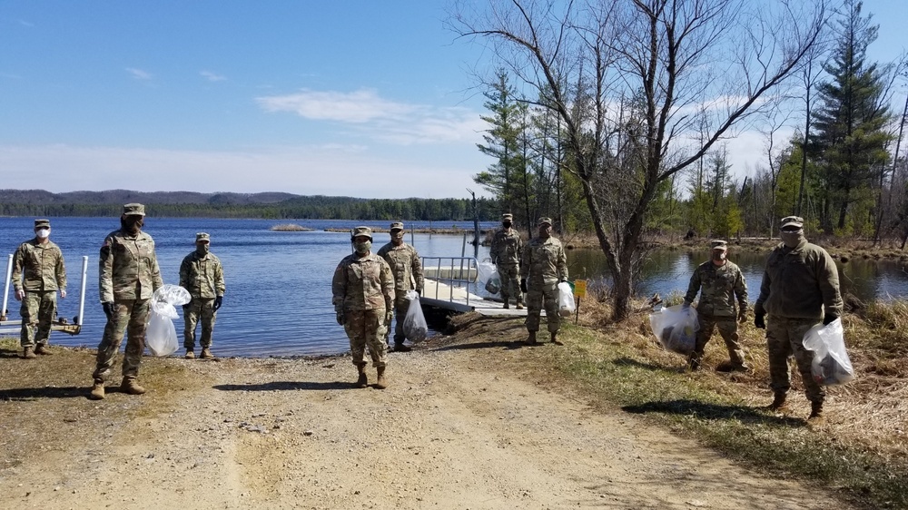 DVIDS News Photo Essay Fort McCoy Soldiers observe Earth Day with